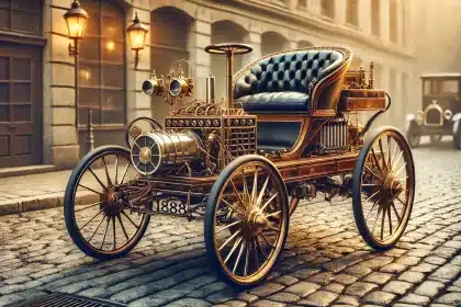 Primeiro carro elétrico foi criado em 1888