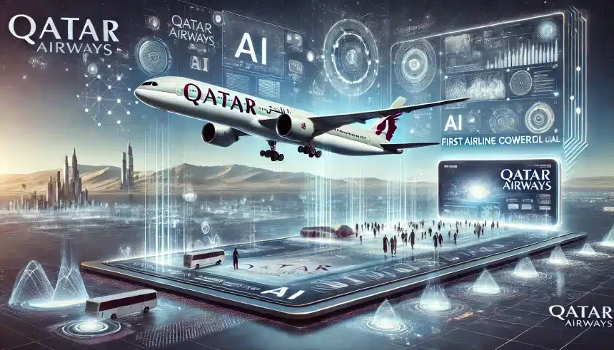 Qatar Airways avança no uso de inteligência artificial