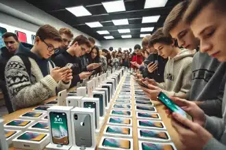 Russos ignoram alta de preços e enchem pré-venda de iPhones