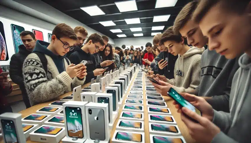 Russos ignoram alta de preços e enchem pré-venda de iPhones