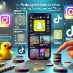 Snapchat apresenta redesenho para acirrar competição com Instagram e TikTok