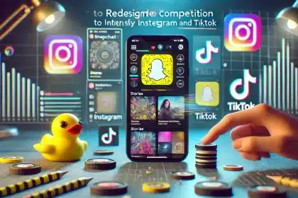 Snapchat apresenta redesenho para acirrar competição com Instagram e TikTok