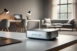 Starlink lança roteador Mini: internet estável e design compacto