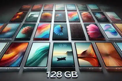 Tablets de 128 GB: Alto desempenho e grande armazenamento