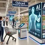 Tesco Alavanca IA para transformar compradores do Clubcard