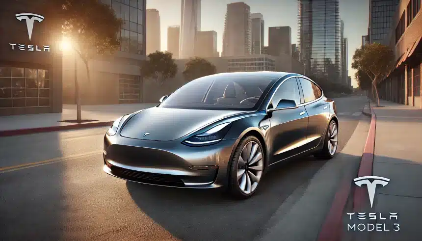 Tesla Model 3 é um dos carros que mais perde valor na revenda