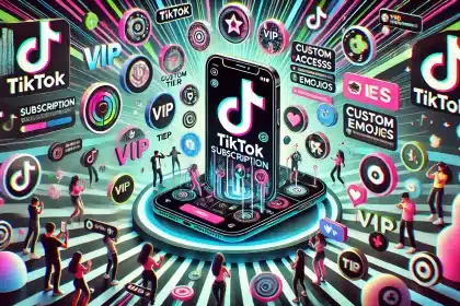 TikTok Lança novos níveis de assinatura para criadores