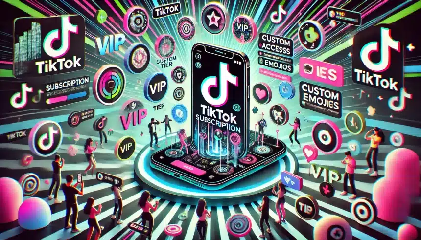 TikTok Lança novos níveis de assinatura para criadores