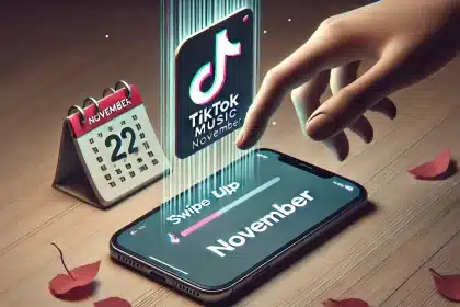 TikTok Music vai de 'arrasta pra cima' e será encerrado em novembro