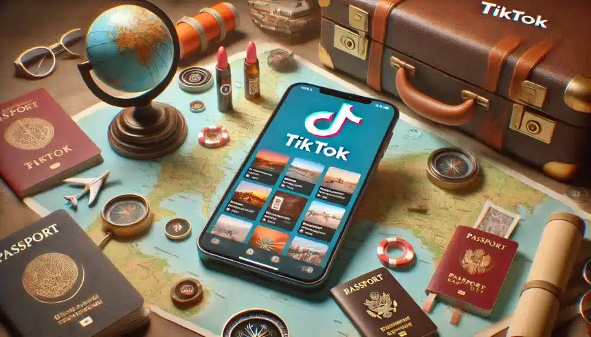 Seu novo agente de viagens TikTok se torna nova ferramenta essencial para o planejamento