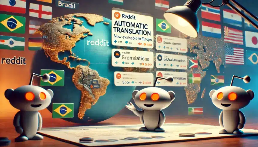 Tradução automática no Reddit agora está disponível no Brasil e vai chegar na Europa, Ásia e América Latina