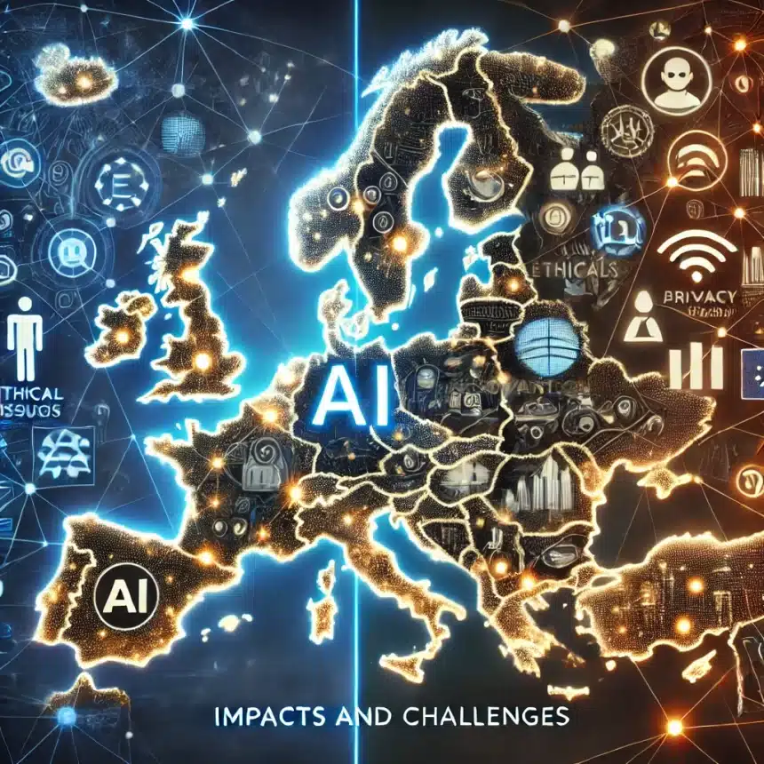 Tratado Europeu de IA: Impactos e desafios