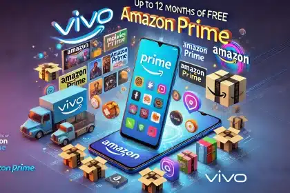 Vivo firma parceria com Amazon para oferecer até 12 meses de Amazon Prime gratuito