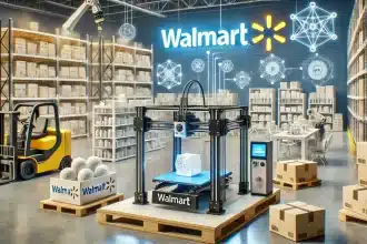 Walmart aposta na impressão 3D para otimizar suas operações