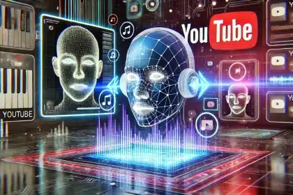 YouTube aprimora IA para detecção de músicas e rostos