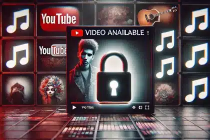 YouTube enfrenta bloqueio de músicas de grandes artistas nos EUA