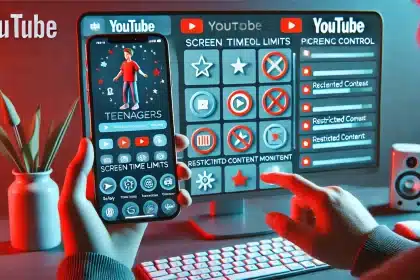 YouTube expande controles parentais para garantir maior supervisão de menores na plataforma