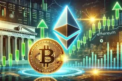 Ethereum supera Bitcoin após corte de taxa pelo Fed, impulsionando um sentimento positivo no mercado de criptomoedas.