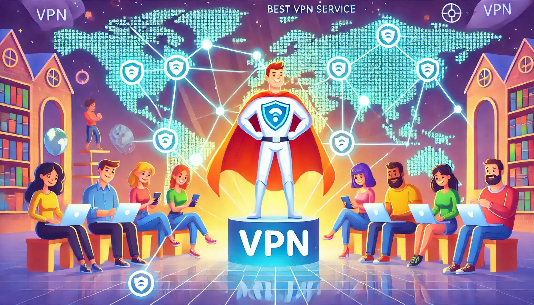 Melhor serviço de VPN em 2024