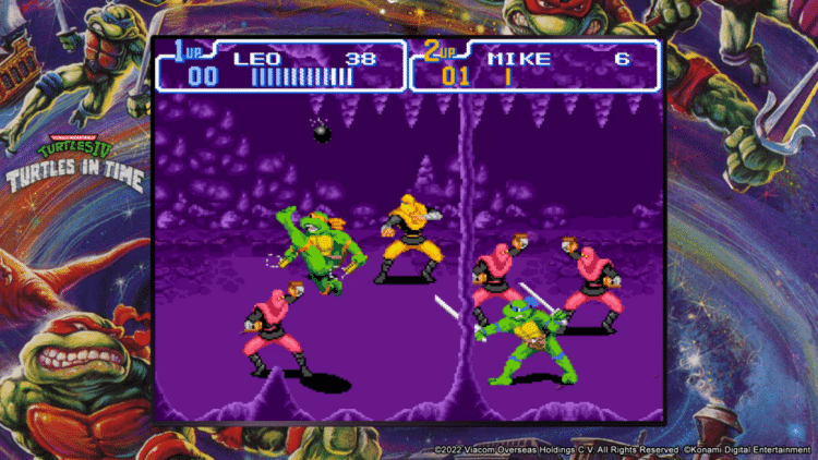 TMNT - Imagem: Konami