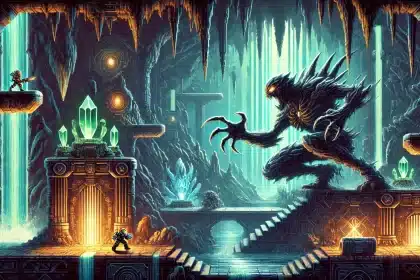 7 Jogos Metroidvania em mídia física para desafiar suas habilidades ao máximo