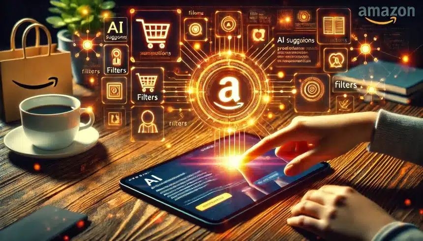 Amazon lança guias de compras com inteligência artificial