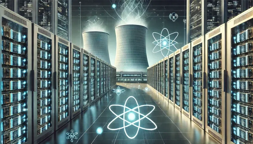 Amazon segue a tendência e anuncia investimento em energia nuclear para abastecer data centers