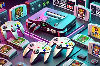 Analogue anuncia o 3D, uma recriação do N64, com suporte para jogos originais