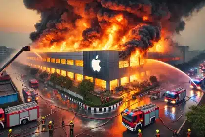 Após incêndio em fábrica indiana, Apple pode recorrer à China para manter produção