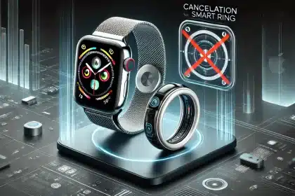 Apple cancela projeto de anel smart e prioriza avanços no apple watch