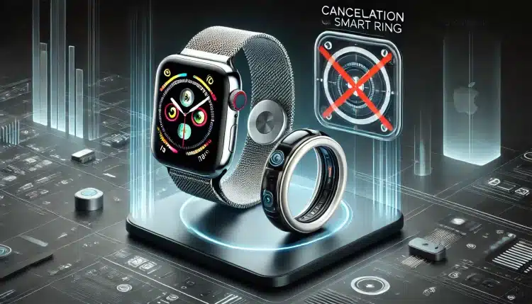 Apple cancela projeto de anel smart e prioriza avanços no apple watch