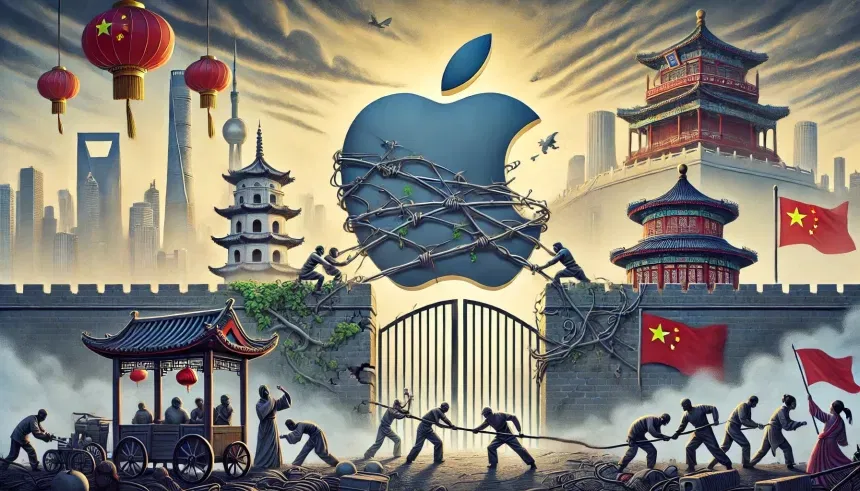 Apple estagnada na China: Quais sacrifícios farão a empresa retomar o crescimento?