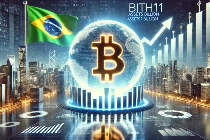 BITH11 da Hashdex ultrapassa R$ 1 bilhão em AUM e se consagra como maior ETF de Bitcoin do Brasil