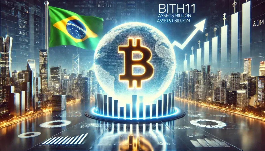 BITH11 da Hashdex ultrapassa R$ 1 bilhão em AUM e se consagra como maior ETF de Bitcoin do Brasil