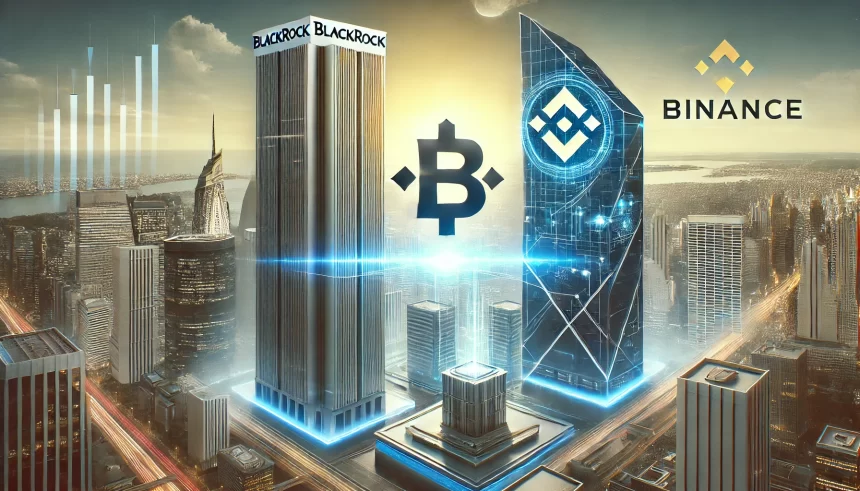 BackRock e Binance estudam parceria