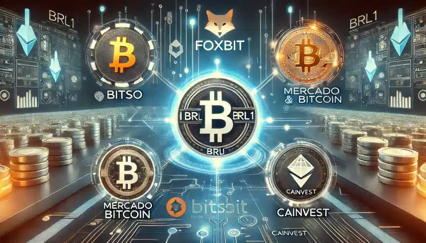 Bitso, Foxbit, Mercado Bitcoin e cainvest se unem para lançar a stablecoin BRL1