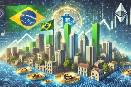 Brasil registra crescimento surpreendente de 40% nas importações de Criptomoedas em setembro