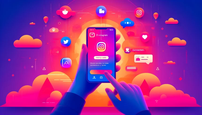 Cartão de Perfil é novo recurso do Instagram para facilitar conexões