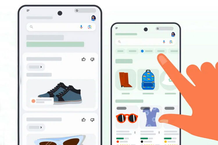 Compras mais intuitivas no Google