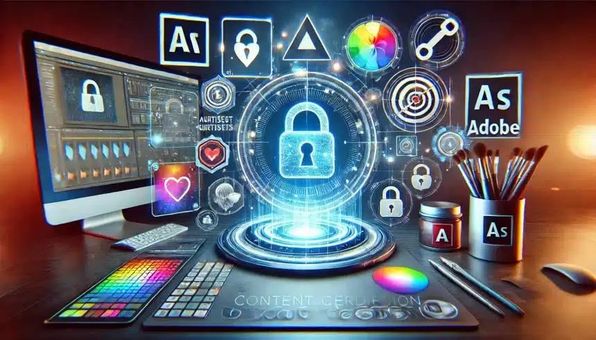 Adobe expande proteção para artistas com app de Credenciais de Conteúdo