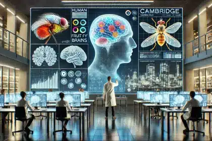 Cambridge revoluciona neurociência com google maps do cérebro da mosca da fruta