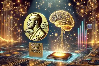 inteligência artificial em destaque: Pesquisadores ganham o Nobel de Física por redes neurais artificiais