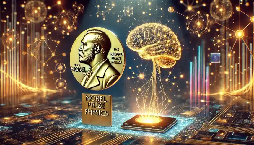 inteligência artificial em destaque: Pesquisadores ganham o Nobel de Física por redes neurais artificiais