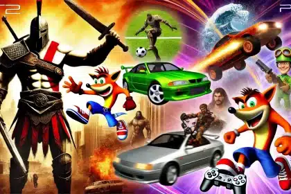 Jogos icônicos do PS2 que marcaram sua infância