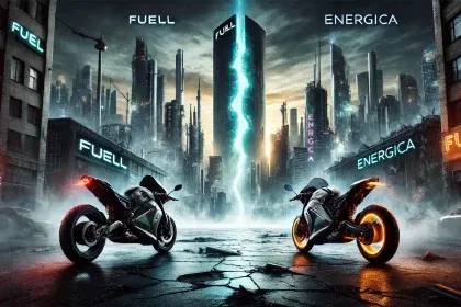 Fuell e Energica unidas no pedido de falência: O fim de uma era para motocicletas elétricas?