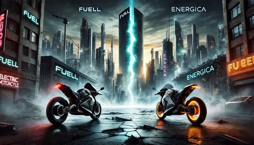 Fuell e Energica unidas no pedido de falência: O fim de uma era para motocicletas elétricas?