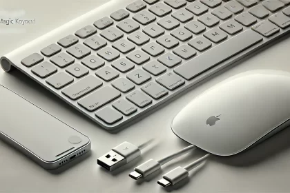 Apple lança Magic Keyboard, Mouse e Trackpad com USB-C