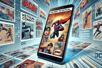 DC Comics adota leitura vertical para atrair novos leitores