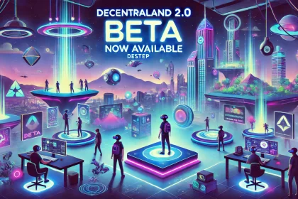 Decentraland 2.0 Beta já disponível para usuário no Desktop