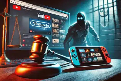 Depois de tirar do ar emuladores do Switch, Nintendo está indo atrás até de quem posta vídeo no YouTube usando emulador